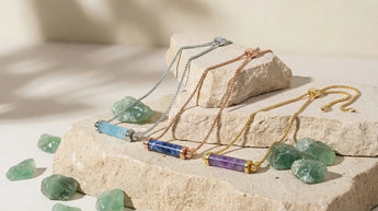 CC Gemstone Necklace