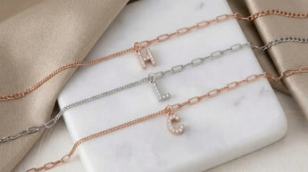 Trésor Initial Bracelet