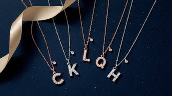 Trésor Initial Necklace