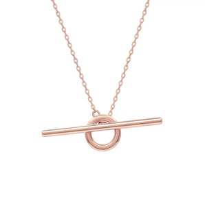 Adora Rose Gold Necklace