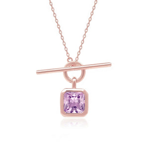 Adora Lavender Amethyst Necklace