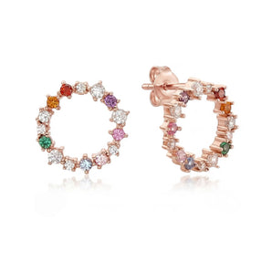 Aloha Rainbow Earrings