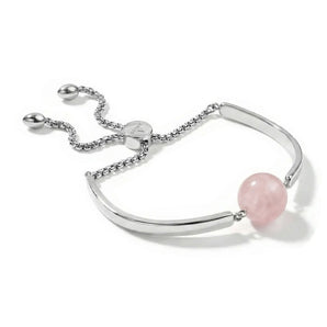 The Arch Rose Quartz Bracelet