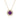 Cavalli February Birthstone Necklace (Gold)