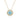 Cavalli March Birthstone Necklace (Gold)