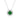 Cavalli May Birthstone Necklace (Silver)