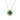 Cavalli May Birthstone Necklace (Rose gold)