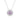 Cavalli June Birthstone Necklace (Silver)