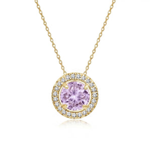 Cavalli June Birthstone Necklace (Gold)