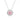 Cavalli October Birthstone Necklace (Silver)