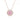 Cavalli October Birthstone Necklace (Rose gold)