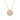 Cavalli October Birthstone Necklace (Gold)