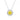 Cavalli November Birthstone Necklace (Silver)