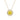 Cavalli November Birthstone Necklace (Gold)