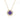 Cavalli December Birthstone Necklace (Gold)
