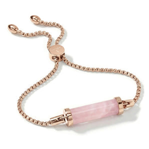 粉晶CC手鍊 (玫瑰金)