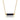 Blue Sandstone CC Necklace (Gold)