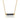 Hematite CC Necklace (Gold)
