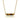 Golden Tiger's Eye CC Necklace (Gold)