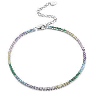Dora Rainbow Anklet