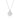 Star Light Dancing Stone Necklace (Silver)