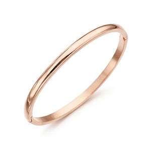 Éternel Classique Bangle (Rose Gold)