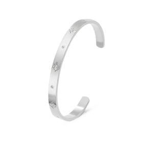 Éternel Celestial Stars Bangle (Silver)