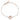 L’amour Cherry Blossom Wreath Bracelet (Rose Gold)