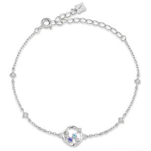 L’amour Celestial Stars Bracelet (Silver)