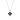 La Joie Spinel Lucky Clover Necklace (Silver)