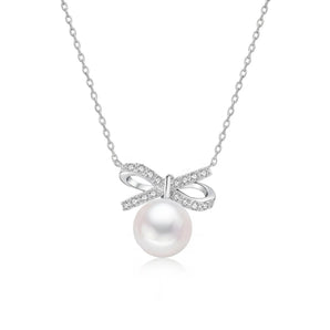 La Joie Elegant Pearl Necklace
