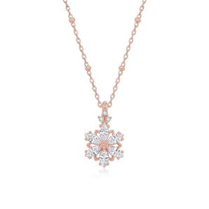La Joie First Snow Necklace