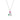 L'amour Christmas Tree Necklace (Silver)