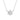 L'amour Snow Necklace (Silver)