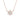 L'amour Snow Necklace (Rose Gold)