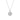 L'amour Circle Necklace (Silver)