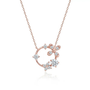 L'amour Shining Blossom Necklace