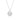 L'amour Elegant Pearl Necklace (Silver)