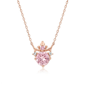 L'amour Fantasy Pink Ice Necklace