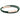 Le Tien Double Leather Bracelet (Midnight Green-Rose Gold)