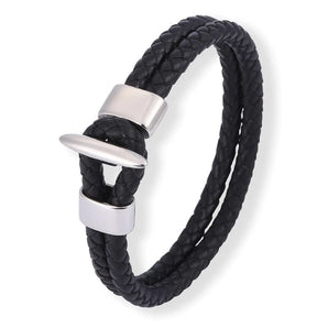 Éternel Midnight Forge Braided Bracelet