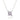 The Planet 薰衣草紫水晶项链 (白金色)