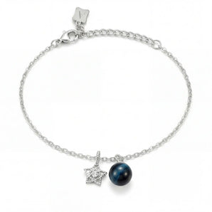Shinning Star Blue Tiger's Eye Bracelet