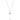 Ariel Aquamarine Necklace (Silver)
