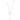 Ariel Rose Quartz Necklace (Silver)