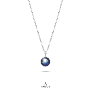 Ariel Labradorite Necklace (Silver)