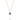 Ariel Labradorite Necklace (Rose Gold)