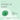 Green chrysoprase stone with benefits and affirmation text on a light green background
