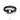 Éternel Midnight Shackle Braided Bracelet