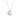 L'amour Butterfly Moon Necklace (Silver)